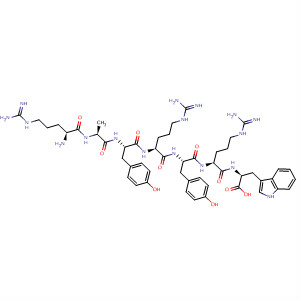 390745-71-8  L-Tryptophan, L-arginyl-L-alanyl-L-tyrosyl-L-arginyl-L-tyrosyl-L-arginyl-