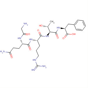 390745-74-1  L-Phenylalanine, glycyl-L-glutaminyl-L-arginyl-L-threonyl-