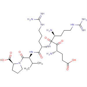 390745-86-5  L-Proline, L-a-glutamyl-L-arginyl-L-arginyl-L-valyl-