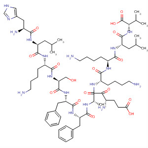 390746-63-1  L-Valine,L-histidyl-L-leucyl-L-lysyl-L-seryl-L-phenylalanyl-L-phenylalanyl-L-a-glutamyl-L-alanyl-L-lysyl-L-lysyl-L-leucyl-