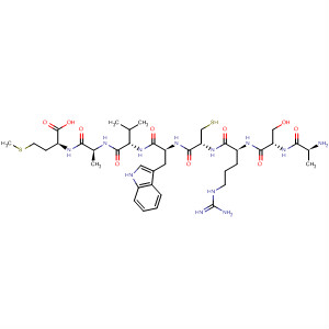 390749-12-9  L-Methionine,L-alanyl-L-seryl-L-arginyl-L-cysteinyl-L-tryptophyl-L-valyl-L-alanyl-