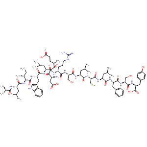 390749-55-0  L-Tyrosine,L-alanyl-L-leucyl-L-isoleucyl-L-tryptophyl-L-a-glutamyl-L-a-aspartyl-L-leucyl-L-arginyl-L-seryl-L-leucyl-L-cysteinyl-L-leucyl-L-phenylalanyl-L-seryl-
