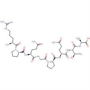 390749-90-3  L-Alanine,L-arginyl-L-prolyl-L-glutaminylglycyl-L-prolyl-L-glutaminyl-L-threonyl-