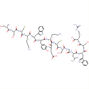 390751-59-4  L-Arginine,L-seryl-L-seryl-L-cysteinyl-L-lysyl-L-tryptophyl-L-tyrosyl-L-a-glutamyl-L-lysyl-L-cysteinyl-L-serylglycyl-L-leucyl-L-tryptophyl-L-seryl-