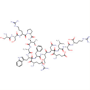 390752-11-1  L-Arginine,L-seryl-L-seryl-L-arginyl-L-prolyl-L-threonyl-L-alanyl-L-a-glutamyl-L-tryptophyl-L-phenylalanyl-L-arginyl-L-a-glutamyl-L-asparaginyl-L-leucyl-L-seryl-