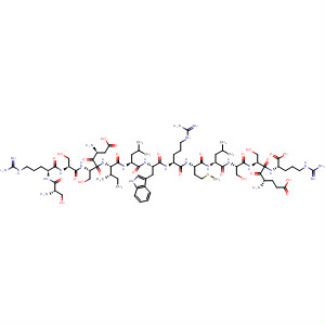 390752-24-6  L-Arginine,L-seryl-L-arginyl-L-seryl-L-a-aspartyl-L-seryl-L-isoleucyl-L-leucyl-L-tryptophyl-L-arginyl-L-methionyl-L-leucyl-L-seryl-L-a-glutamyl-L-seryl-