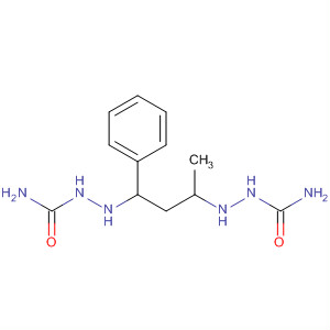 390752-26-8  Hydrazinecarboxamide,2,2'-(1-methyl-3-phenyl-1,3-propanediylidene)bis-