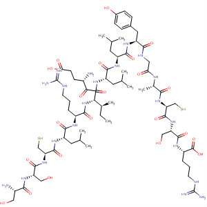 390752-41-7  L-Arginine,L-seryl-L-seryl-L-cysteinyl-L-leucyl-L-arginyl-L-a-glutamyl-L-isoleucyl-L-leucyl-L-leucyl-L-tyrosylglycyl-L-alanyl-L-cysteinyl-L-seryl-