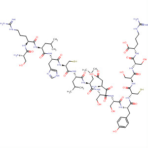 390752-45-1  L-Arginine,L-seryl-L-arginyl-L-leucyl-L-histidyl-L-cysteinyl-L-leucyl-L-leucyl-L-a-aspartyl-L-seryl-L-seryl-L-tyrosyl-L-cysteinyl-L-seryl-L-seryl-