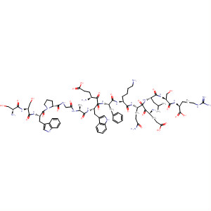 390752-62-2  L-Arginine,L-seryl-L-seryl-L-tryptophyl-L-prolylglycyl-L-alanyl-L-a-glutamyl-L-tryptophyl-L-phenylalanyl-L-lysyl-L-a-glutamyl-L-glutaminyl-L-leucyl-L-seryl-