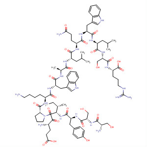 390753-14-7  L-Arginine,L-seryl-L-seryl-L-tyrosyl-L-a-glutamyl-L-isoleucyl-L-prolyl-L-lysyl-L-tryptophyl-L-alanyl-L-leucyl-L-glutaminyl-L-tryptophyl-L-leucyl-L-seryl-