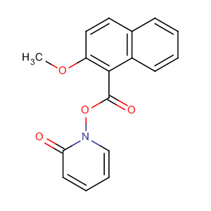 390755-07-4  2(1H)-Pyridinone, 1-[[(2-methoxy-1-naphthalenyl)carbonyl]oxy]-