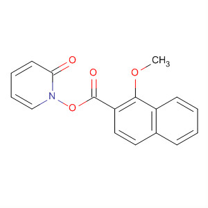 390755-09-6  2(1H)-Pyridinone, 1-[[(1-methoxy-2-naphthalenyl)carbonyl]oxy]-