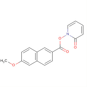 390755-11-0  2(1H)-Pyridinone, 1-[[(6-methoxy-2-naphthalenyl)carbonyl]oxy]-