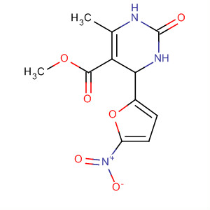 390763-25-4  5-Pyrimidinecarboxylic acid,1,2,3,4-tetrahydro-6-methyl-4-(5-nitro-2-furanyl)-2-oxo-, methyl ester,(4R)-