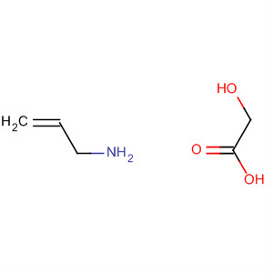 390772-25-5  Acetic acid, hydroxy-, compd. with 2-propen-1-amine (1:1)