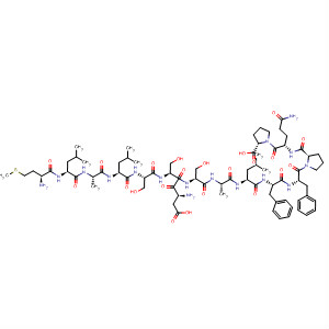 390772-55-1  L-Proline,L-methionyl-L-leucyl-L-alanyl-L-leucyl-L-seryl-L-a-aspartyl-L-seryl-L-seryl-L-alanyl-L-leucyl-L-phenylalanyl-L-phenylalanyl-L-prolyl-L-glutaminyl-
