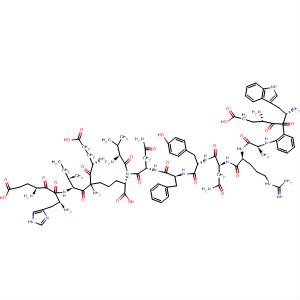 390772-94-8  L-Lysine,L-valyl-L-a-glutamyl-L-histidyl-L-isoleucyl-L-a-glutamyl-L-tryptophyl-L-phenylalanyl-L-arginyl-L-asparaginyl-L-tyrosyl-L-phenylalanyl-L-asparaginyl-L-a-glutamyl-