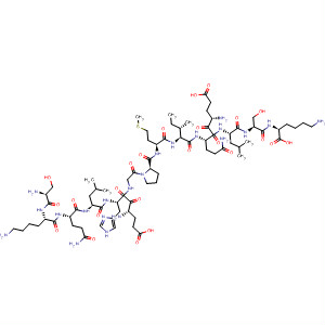 390772-98-2  L-Lysine,L-seryl-L-lysyl-L-glutaminyl-L-leucyl-L-a-glutamyl-L-histidylglycyl-L-prolyl-L-methionyl-L-isoleucyl-L-a-glutamyl-L-glutaminyl-L-leucyl-L-seryl-