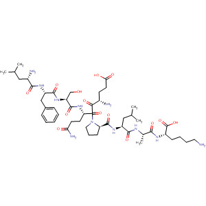 390772-99-3  L-Lysine,L-leucyl-L-phenylalanyl-L-seryl-L-a-glutamyl-L-glutaminyl-L-prolyl-L-leucyl-L-alanyl-