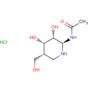 390773-38-3  Acetamide,N-[(2R,3R,4S,5R)-3,4-dihydroxy-5-(hydroxymethyl)-2-piperidinyl]-,monohydrochloride