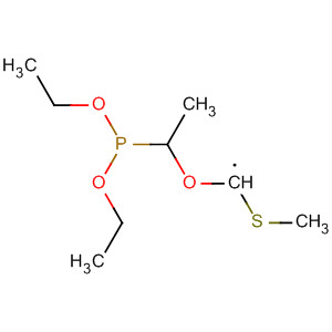 390774-80-8  Methyl, (diethoxyphosphinyl)ethoxy(methylthio)-
