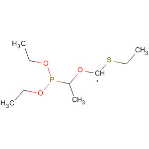 390774-81-9  Methyl, (diethoxyphosphinyl)ethoxy(ethylthio)-