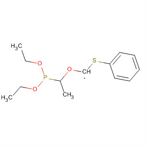 390774-83-1  Methyl, (diethoxyphosphinyl)ethoxy(phenylthio)-