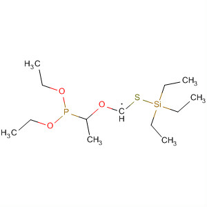 390774-85-3  Methyl, (diethoxyphosphinyl)ethoxy[(triethylsilyl)thio]-