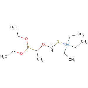 390774-88-6  Methyl, (diethoxyphosphinyl)ethoxy[(triethylgermyl)thio]-