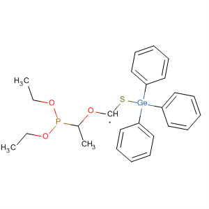 390774-89-7  Methyl, (diethoxyphosphinyl)ethoxy[(triphenylgermyl)thio]-
