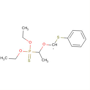 390775-00-5  Methyl, (diethoxyphosphinothioyl)ethoxy(phenylthio)-