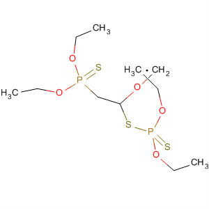 390775-14-1  Methyl, (diethoxyphosphinothioyl)[(diethoxyphosphinothioyl)thio]ethoxy-