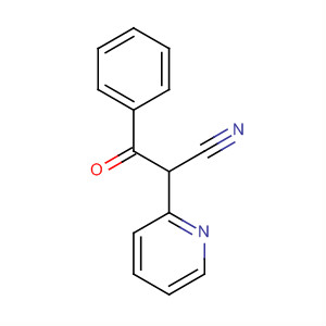 39079-48-6  2-Pyridineacetonitrile, a-benzoyl-