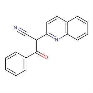 39079-50-0  2-Quinolineacetonitrile, a-benzoyl-