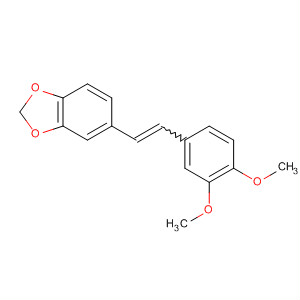 390802-31-0  1,3-Benzodioxole, 5-[2-(3,4-dimethoxyphenyl)ethenyl]-