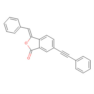 390810-96-5  1(3H)-Isobenzofuranone, 6-(phenylethynyl)-3-(phenylmethylene)-, (3Z)-