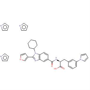 390811-58-2  L-Phenylalanine,N-[[1-cyclohexyl-2-(3-furanyl)-1H-benzimidazol-5-yl]carbonyl]-3-(1H-tetrazol-5-yl)-