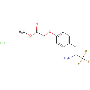 390815-70-0  Acetic acid, [4-(2-amino-3,3,3-trifluoropropyl)phenoxy]-, methyl ester,hydrochloride