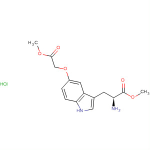 390815-72-2  L-Tryptophan, 5-(2-methoxy-2-oxoethoxy)-, methyl ester,monohydrochloride