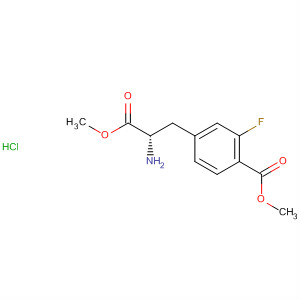 390816-16-7  Phenylalanine, 3-fluoro-4-(methoxycarbonyl)-, methyl ester,hydrochloride