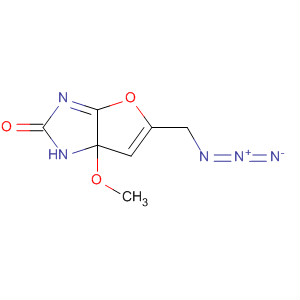 390816-34-9  2H-Furo[2,3-d]imidazol-2-one, 5-(azidomethyl)hexahydro-6a-methoxy-,(5S)-