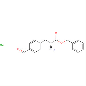 390816-55-4  L-Phenylalanine, 4-formyl-, phenylmethyl ester, hydrochloride