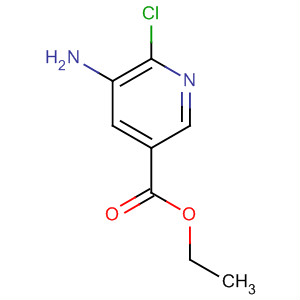 390816-56-5  3-Pyridinecarboxylic acid, 5-amino-6-chloro-, ethyl ester
