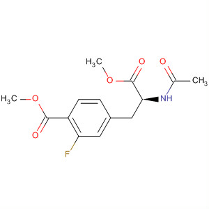 390816-60-1  Phenylalanine, N-acetyl-3-fluoro-4-(methoxycarbonyl)-, methyl ester