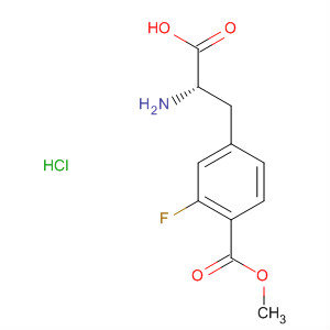 390816-61-2  Phenylalanine, 3-fluoro-4-(methoxycarbonyl)-, hydrochloride