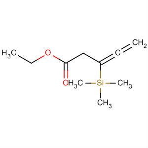 390816-75-8  3,4-Pentadienoic acid, 3-(trimethylsilyl)-, ethyl ester
