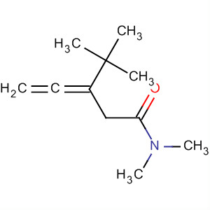 390816-84-9  3,4-Pentadienamide, 3-(1,1-dimethylethyl)-N,N-dimethyl-