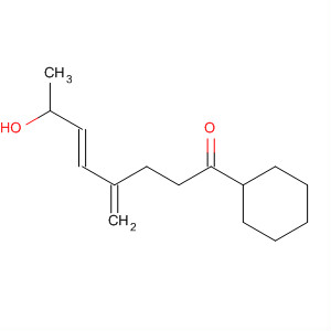 390816-90-7  5-Octen-1-one, 1-cyclohexyl-7-hydroxy-4-methylene-, (5E)- 390816-90-7  5-Octen-1-one, 1-cyclohexyl-7-hydroxy-4-methylene-, (5E)-