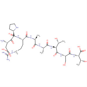 390817-55-7  L-Threonine,L-a-aspartyl-L-prolyl-L-arginyl-L-alanyl-L-alanyl-L-threonyl-L-seryl-